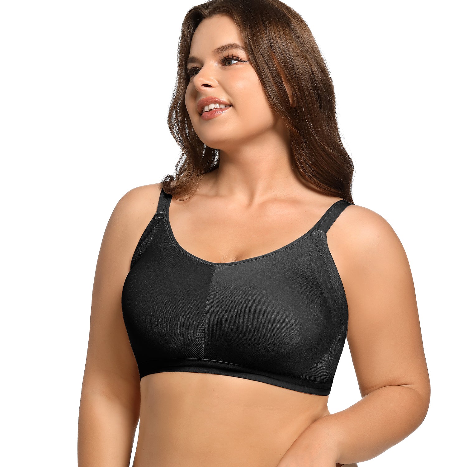 Wireless Seamless Side Smoothing Bra 2-Pack