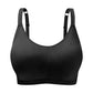 Molasus Bras for Women Seamless Wireless Full-Coverage Adjustable Straps Stretchy Underarm Smoothing Lightly Lined Bra