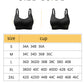 Molasus Bras for Women Seamless Wireless Full-Coverage Adjustable Straps Stretchy Underarm Smoothing Lightly Lined Bra