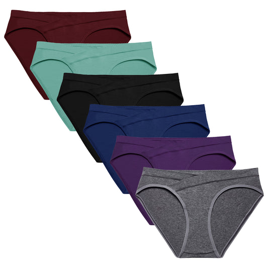 Washable Incontinence Underwear for Women & Leakproof Period Pants ?  Moderate - Heavy 40ml Absorbency ? X-Large ? Mid-Rise Briefs ? Women ? Vivo