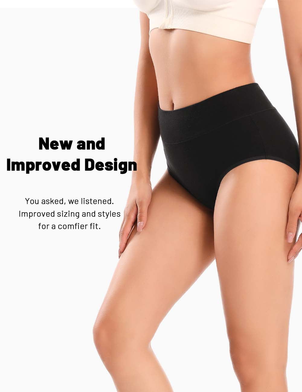 Control fit clearance underwear