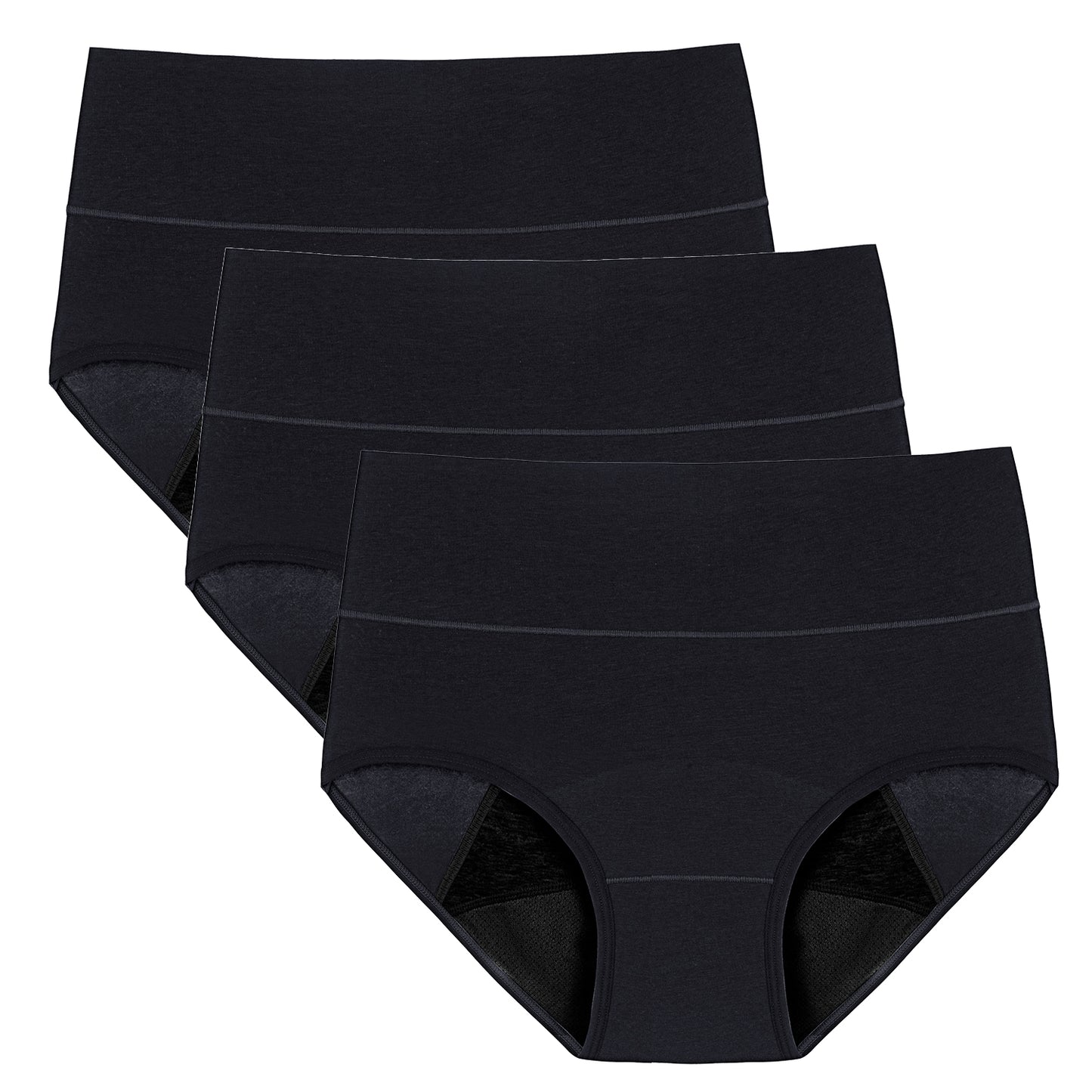 Molasus 4.5 Inseam Womens Cotton Boxer Briefs Underwear Boy Shorts Panties
