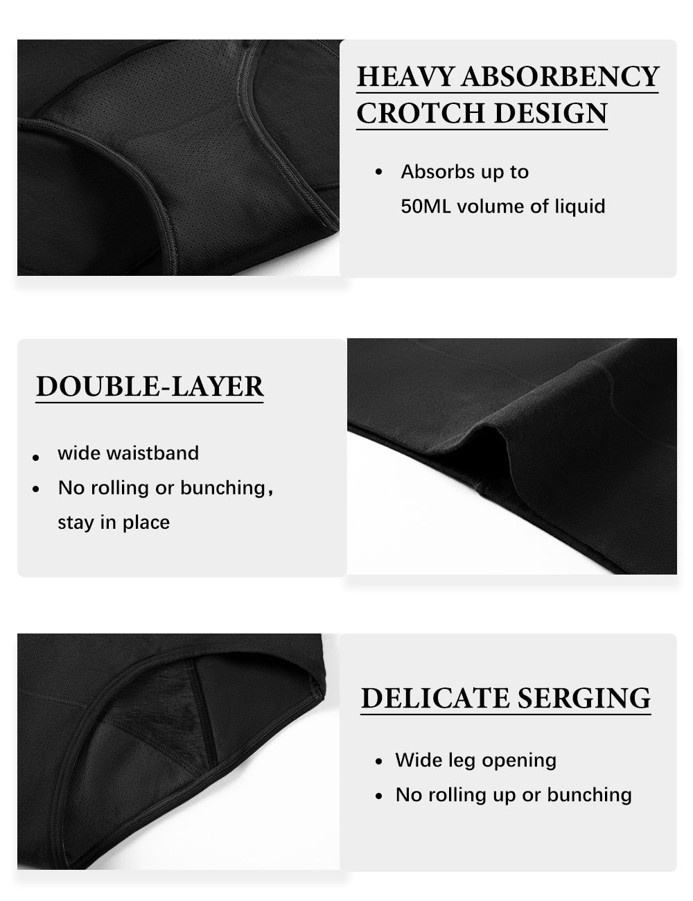 S4XL Super Absorb Boyshort Underwear Women Safety Menstrual Panties Period Leak  Proof Womens Pants Incontinence Plus Size 231222 From 35,46 €