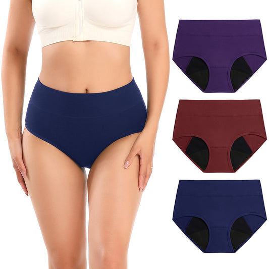 Pretty Underpants for Women Women's Cotton Underwear High Waisted Full  Coverage Ladies Panties (F, XXXXXL)