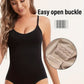 3-piece seamless shapewear bodysuit with tummy-tucking, hip-lifting and butt-slimming features