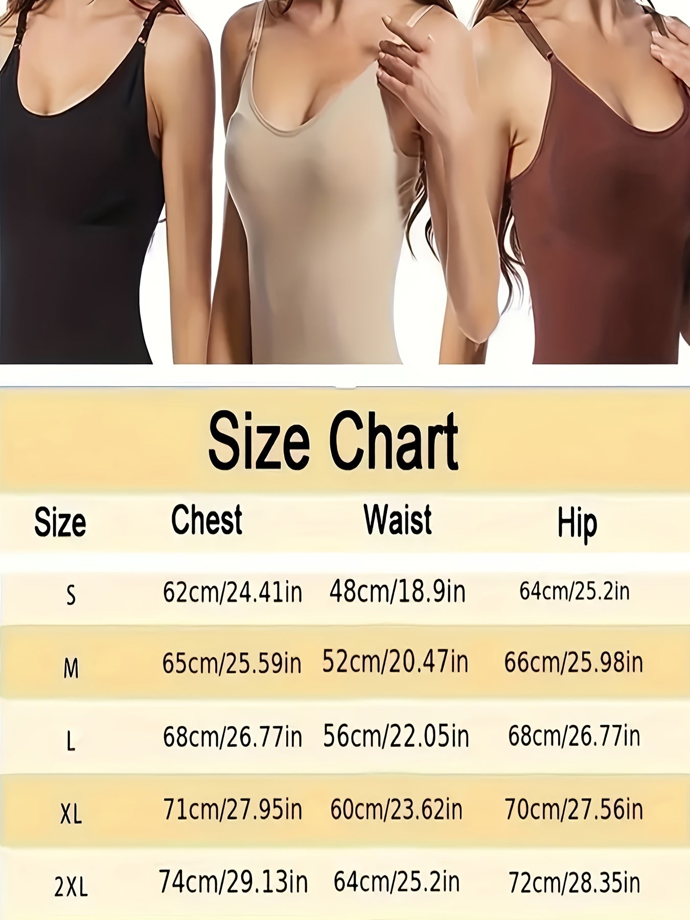 3-piece seamless shapewear bodysuit with tummy-tucking, hip-lifting and butt-slimming features