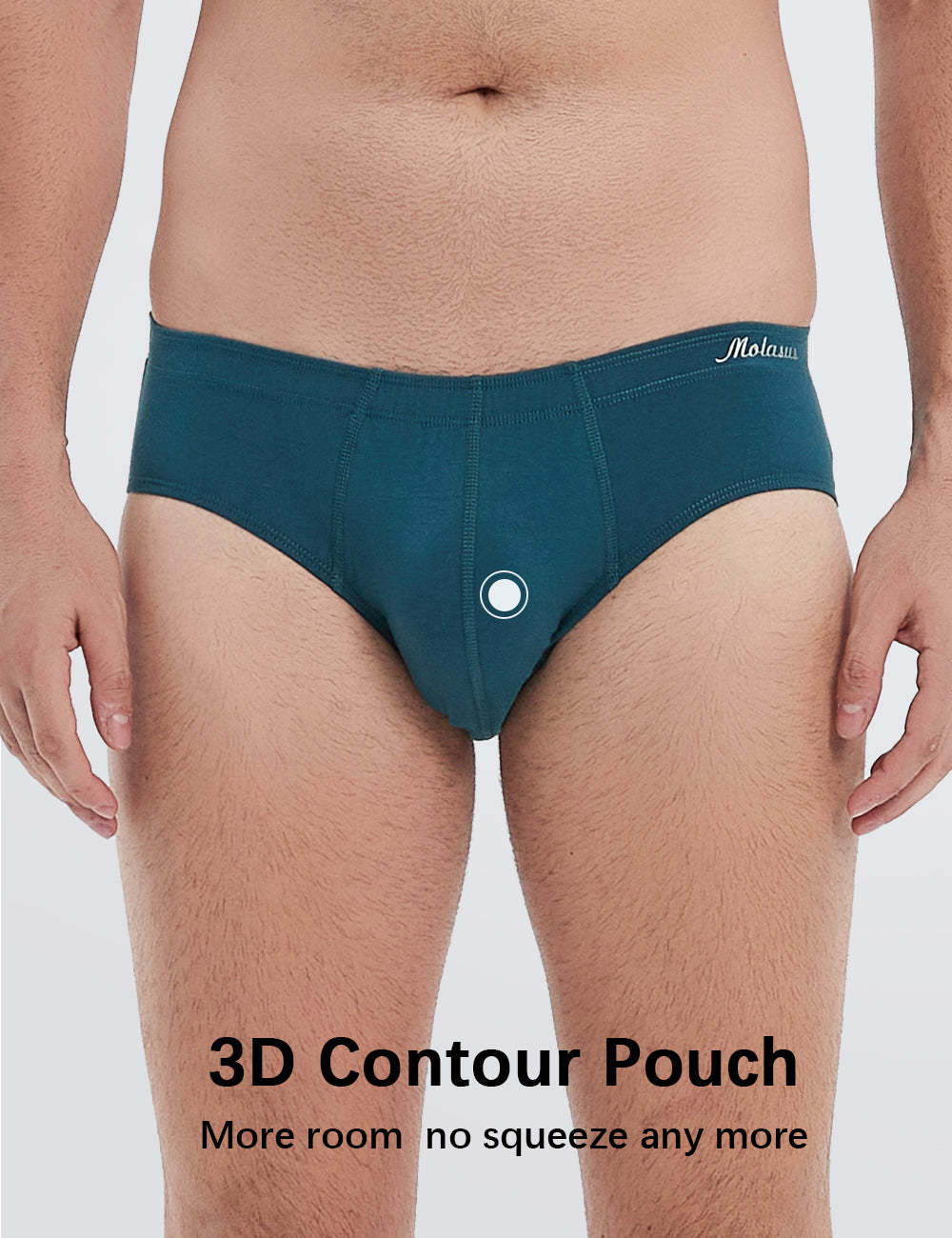 Mens breathable hot sale underwear