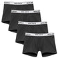 Molasus 4.5" Inseam Womens Cotton Boxer Briefs Underwear Boy Shorts Panties