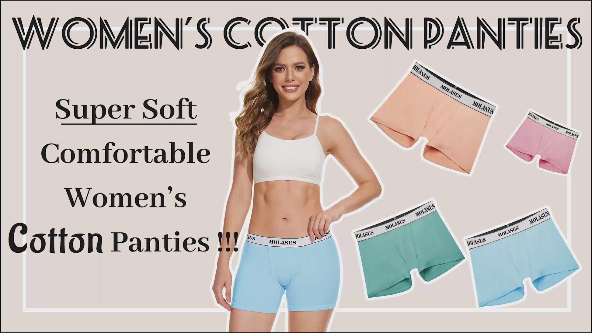 Cotton Boxer Set For Women Soft Boyshorts, Under Skirt, And Polarized  Safety Glasses Pants In Big Sizes 230614 From Bian01, $10.95