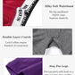 Molasus 4.5" Inseam Womens Cotton Boxer Briefs Underwear Boy Shorts Panties Multicolor1
