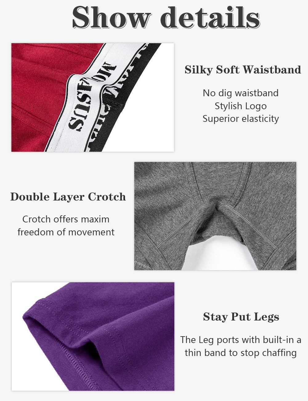 SALE - XS - Soy Luscious Boy-Short Undies - Organic Underwear – Intertwined  Designs