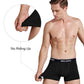 Molasus Mens Cotton Stretch Trunks Underwear No Fly Tagless Underpants Pack of 5 Black