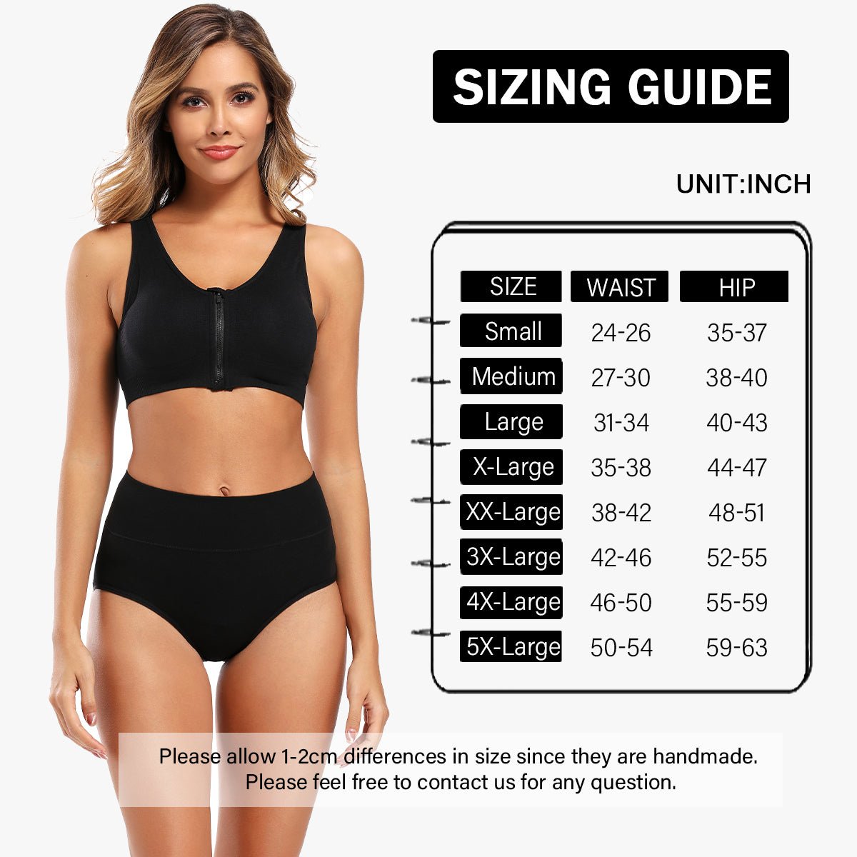 Plus size cotton outlet underwear